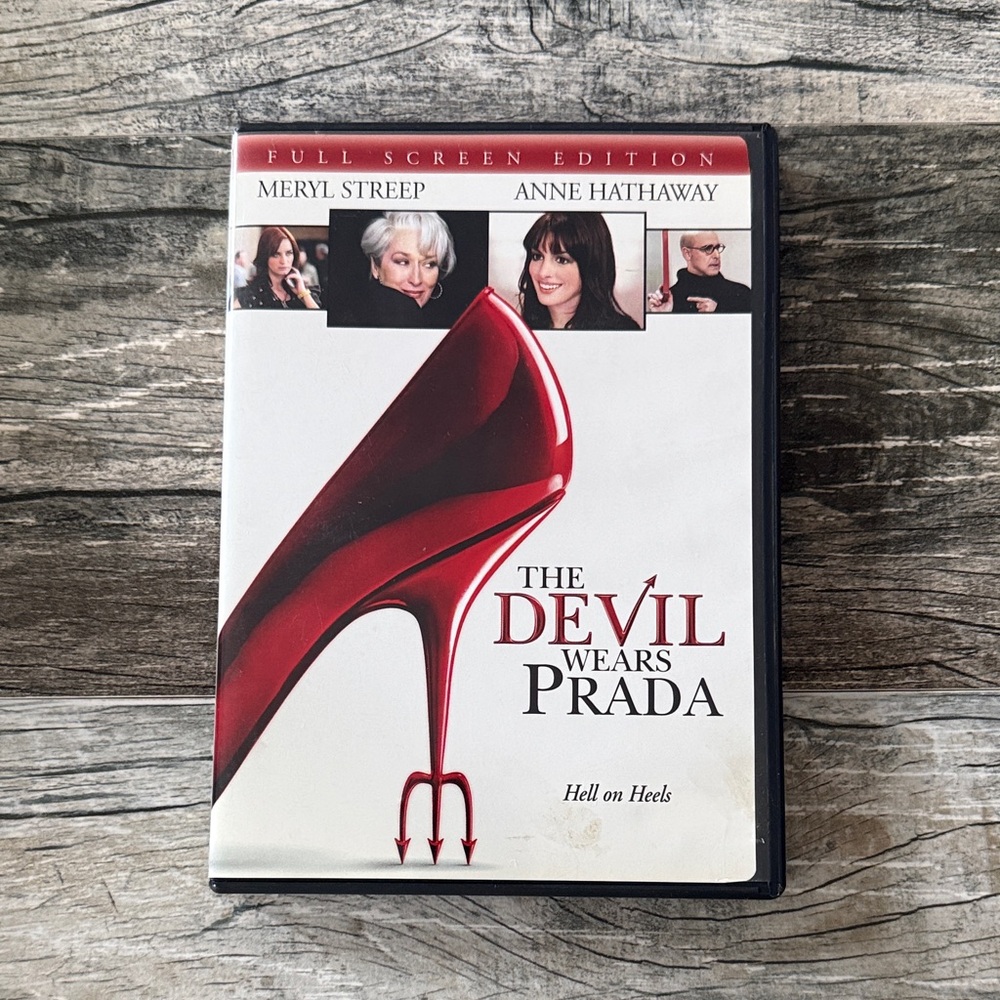 Full Screen Edition The Devil Wears Prada DVD